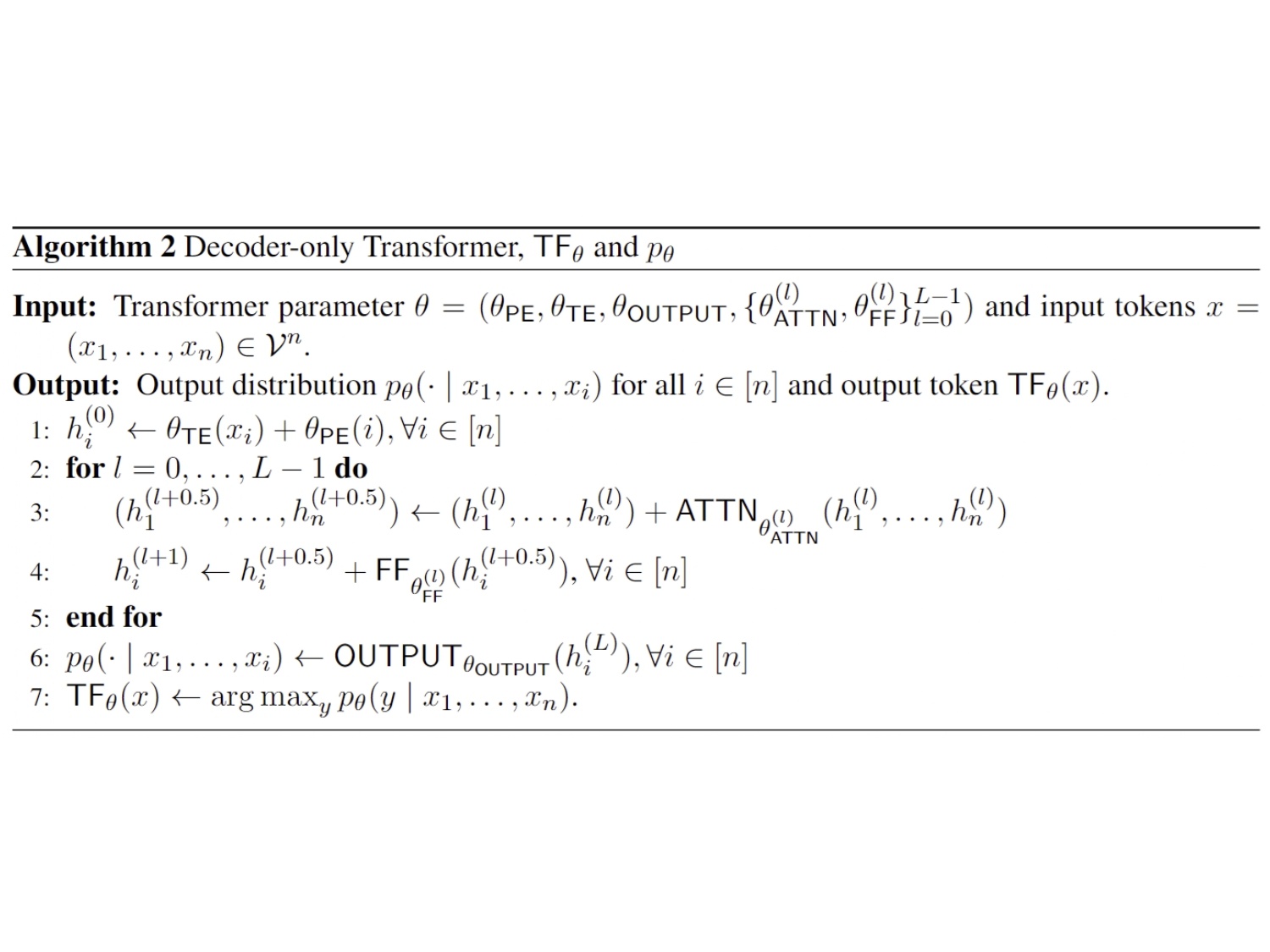 Algorithm #1