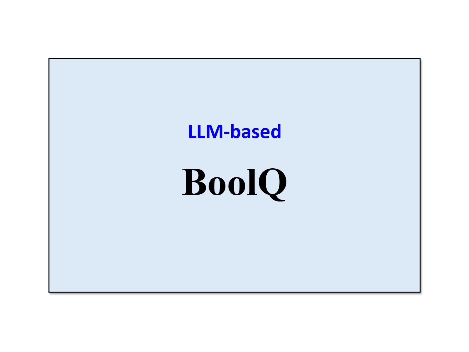 BoolQ (LLM-based)
