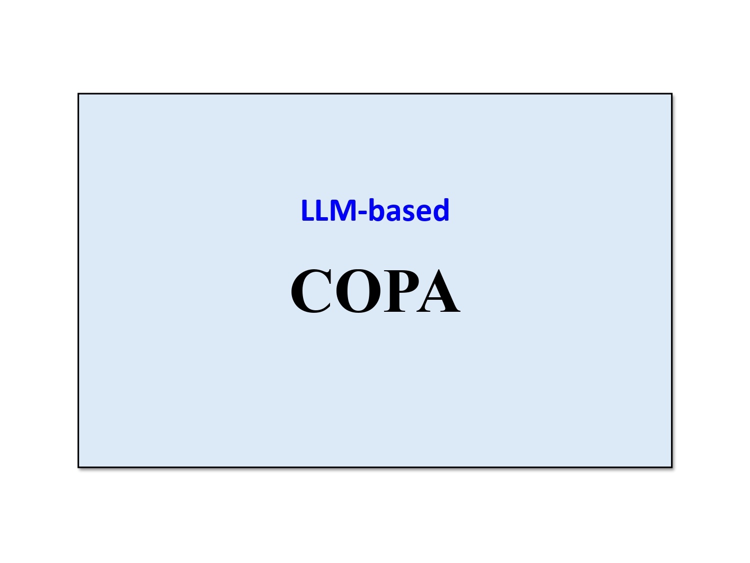 COPA (LLM-based)