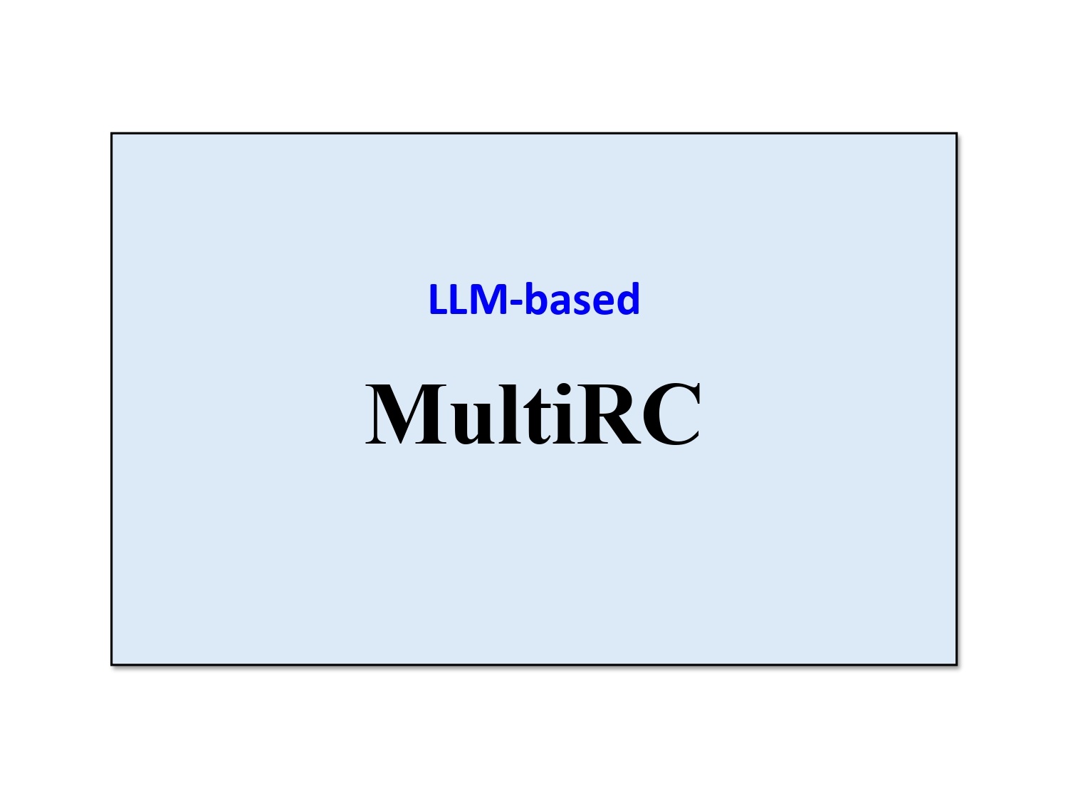 MultiRC (LLM-based)
