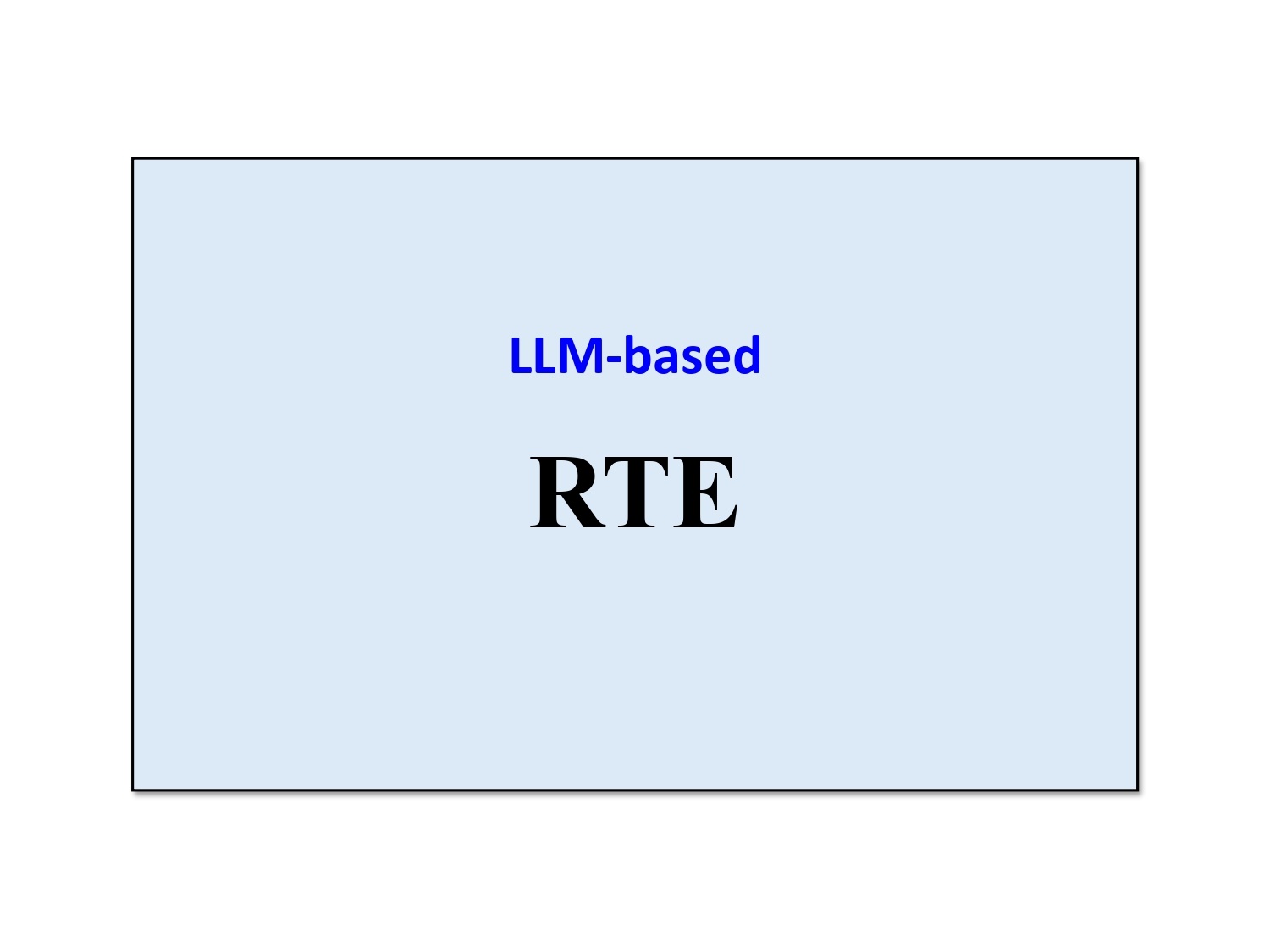 RTE (LLM-based)